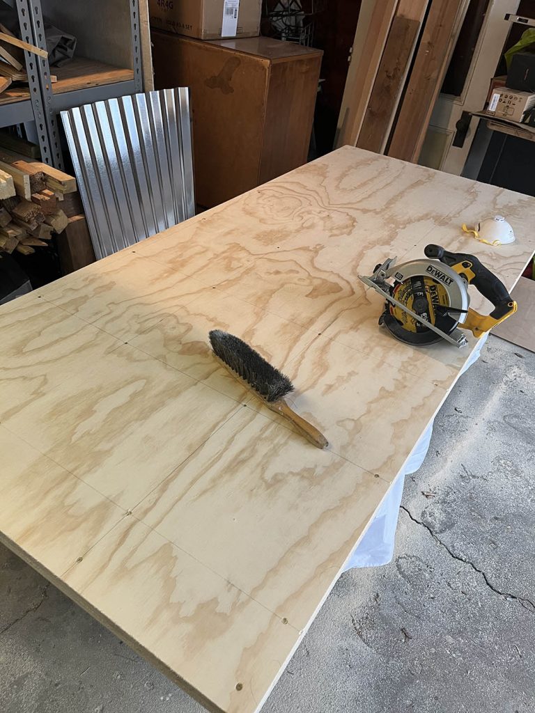 Rough bar top